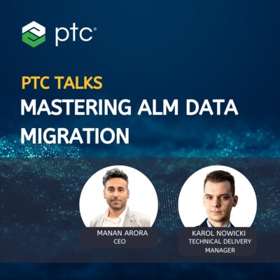 PTC Talks Migration to Codebeamer